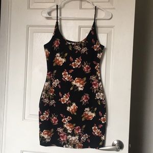 Floral Mini Dress Size M